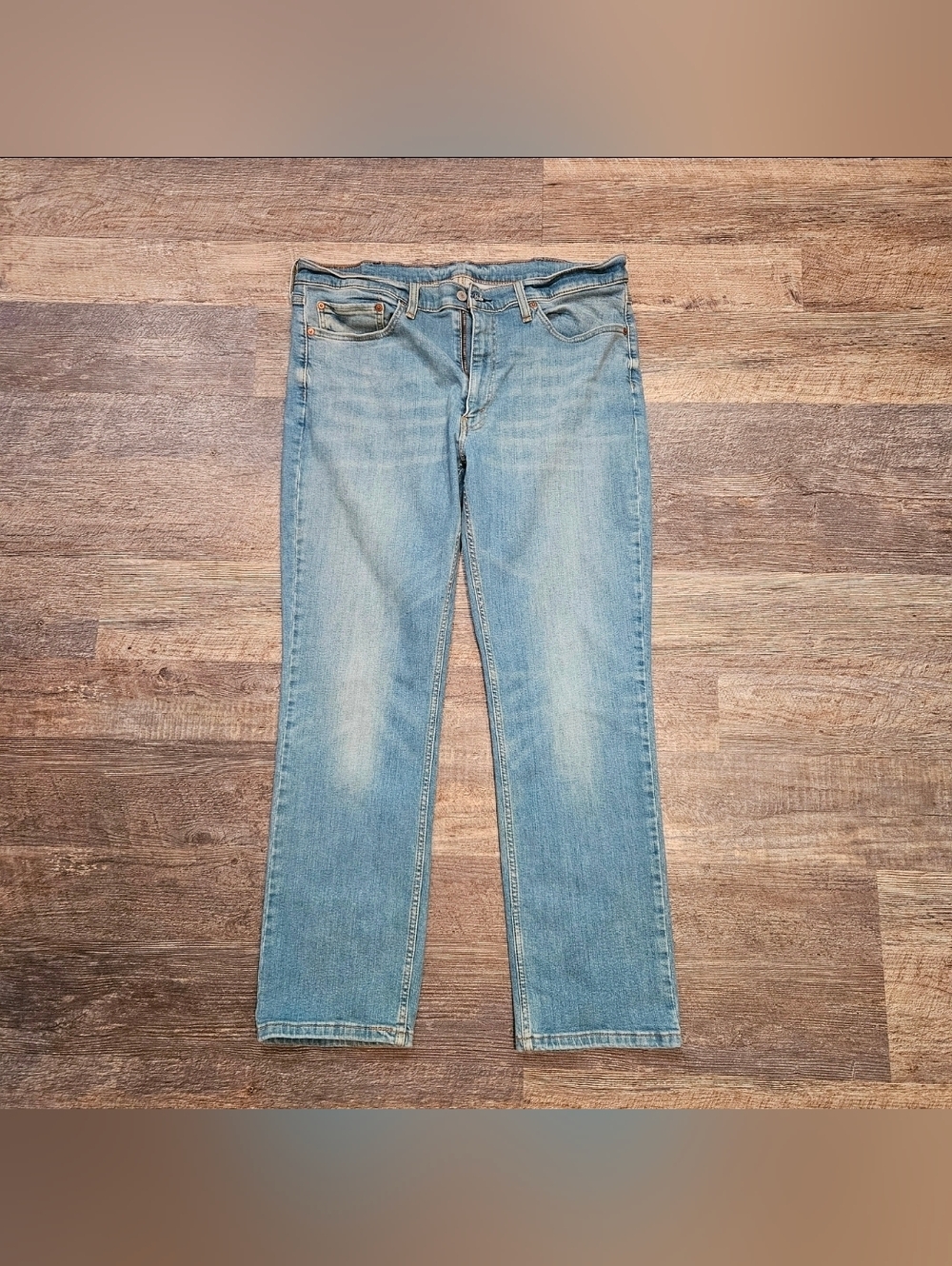 Levi Strauss 514 Straight Fit Jeans Men 38x32